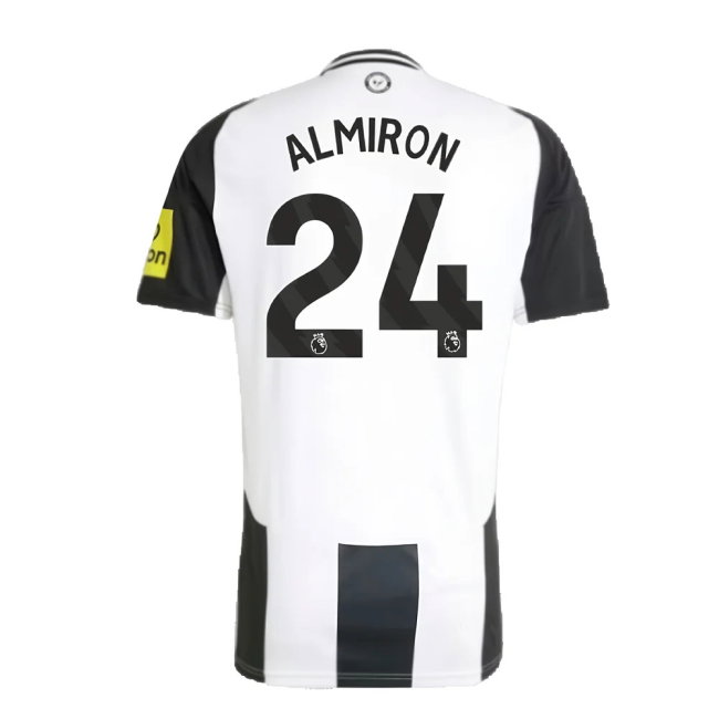 2024-2025 Newcastle Home Shirt (Almiron 24)-SoccerKits Hub | Buy Soccer Jerseys Online